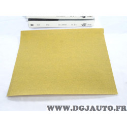 Boite 50 feuilles abrasive poncage P100 230x280mm 3M 05280 255P 