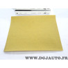 Boite 50 feuilles abrasive poncage P100 230x280mm 3M 05280 255P