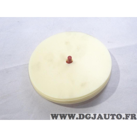 Roue moulée 5 disques enlevement adhesif 4.3/8 in 4000RPM M 07501 