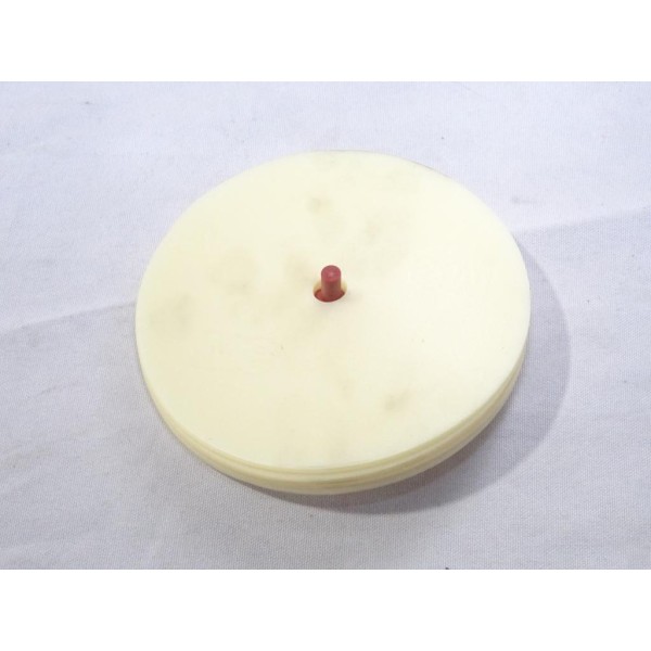 Roue moulée 5 disques enlevement adhesif 4.3/8 in 4000RPM M 07501 