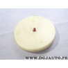Roue moulée 5 disques enlevement adhesif 4.3/8 in 4000RPM M 07501