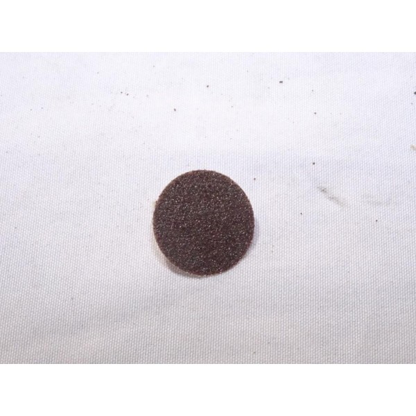 1 Disque resinoide en toile meulage 25.4mm P60 3M 11417 
