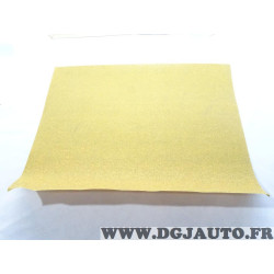 Boite 41 feuilles abrasive poncage P100 230x280mm 3M 05280* 255P 