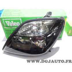 Phare projecteur avant gauche Valeo 087552 pour renault megane scenic 1 de 1999 à 2003 