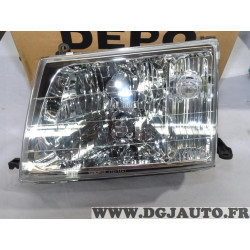 Phare projecteur avant gauche Depo 234019 pour toyota land cruiser J100 