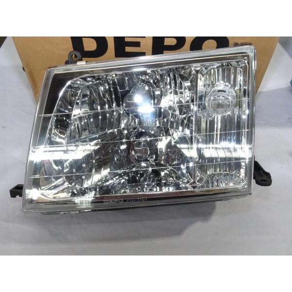 Phare projecteur avant gauche Depo 234019 pour toyota land cruiser J100 