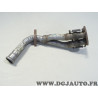Pipe tuyau tube echappement col de cygne Walker 13786 pour ford escort 4 IV orion 2 II 1.8D 1.8 D diesel