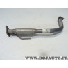 Pipe tuyau tube echappement col de cygne avec tresse Walker 02789 pour fiat punto 1 lancia Y ypsilon 1.2 essence
