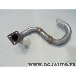 Pipe tuyau tube echappement col de cygne avec tresse Walker 13478 pour volkswagen transporter T3 1.6D 1.6 D diesel 