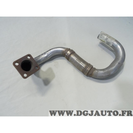Pipe tuyau tube echappement col de cygne avec tresse Walker 13478 pour volkswagen transporter T3 1.6D 1.6 D diesel 