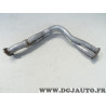 Pipe tuyau tube echappement col de cygne Walker 13705 pour fiat tipo tempra 1.4 1.6 essence