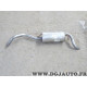 Silencieux echappement arriere Walker 19844 pour ford escort 5 6 V VI 1.4 essence