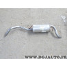 Silencieux echappement arriere Walker 19844 pour ford escort 5 6 V VI 1.4 essence