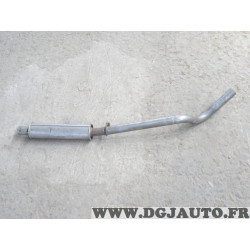 Silencieux echappement intermediaire Walker 16192 pour opel corsa A 1.0 1.2 1.3 1.4 essence 1.5D 1.5 D diesel 
