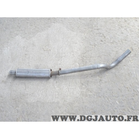 Silencieux echappement intermediaire Walker 16192 pour opel corsa A 1.0 1.2 1.3 1.4 essence 1.5D 1.5 D diesel 