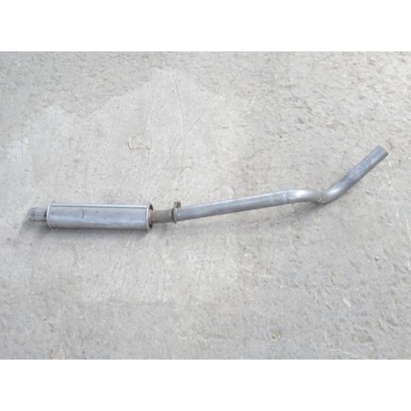 Silencieux echappement intermediaire Walker 16192 pour opel corsa A 1.0 1.2 1.3 1.4 essence 1.5D 1.5 D diesel 