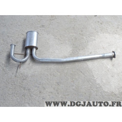 Silencieux echappement intermediaire Walker 17240 pour renault 19 R19 1.4 1.7 essence 
