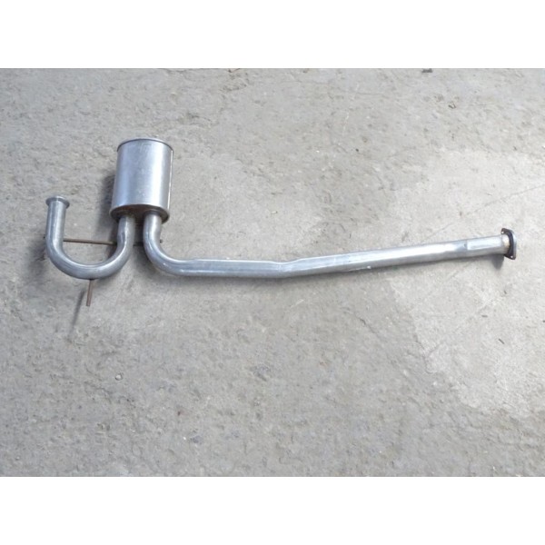 Silencieux echappement intermediaire Walker 17240 pour renault 19 R19 1.4 1.7 essence 