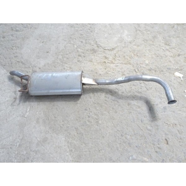 Silencieux echappement arriere Walker 71036 pour renault 19 R19 chamade 1.4 1.7 essence 