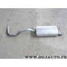 Silencieux echappement arriere Walker 21924 pour seat ibiza 2 II 1.4 1.6 1.8 essence 1.9D 1.9SDI 1.9TDI 1.9 D SDI TDI diesel