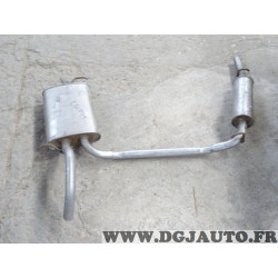 Silencieux echappement arriere et intermediaire (envoi coupé en 2 juste remettre un manchon) Arvin 240229 RR136V pour rover 213 