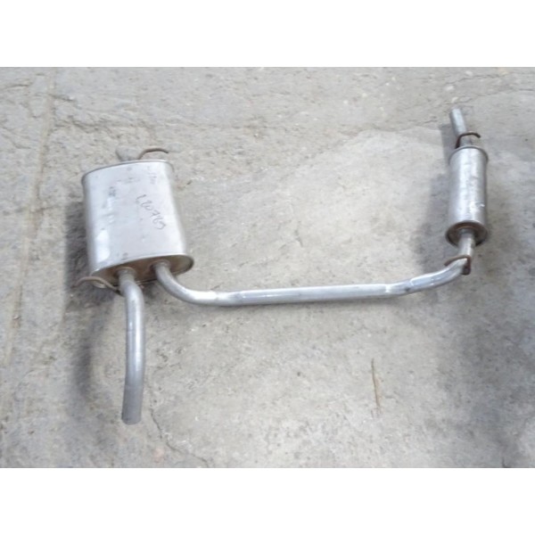 Silencieux echappement arriere et intermediaire (envoi coupé en 2 juste remettre un manchon) Arvin 240229 RR136V pour rover 213 