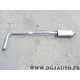 Silencieux echappement intermediaire Walker 15984 pour renault clio 1 1.2 essence