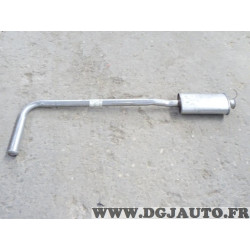 Silencieux echappement intermediaire Walker 15984 pour renault clio 1 1.2 essence 