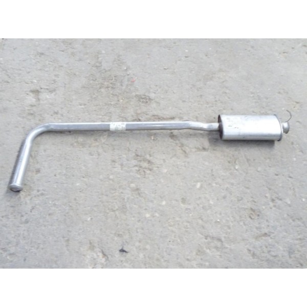 Silencieux echappement intermediaire Walker 15984 pour renault clio 1 1.2 essence 