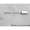 Silencieux echappement intermediaire Walker 15984 pour renault clio 1 1.2 essence