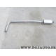 Silencieux echappement central intermediaire Bosal 280-435 pour renault clio 1 1.9D 1.9 D diesel