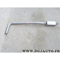 Silencieux echappement central intermediaire Bosal 280-435 pour renault clio 1 1.9D 1.9 D diesel 