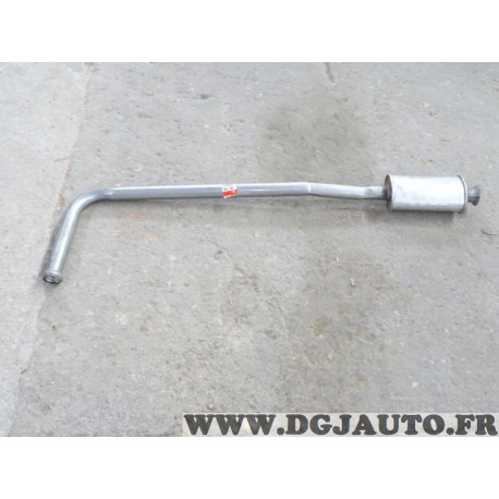 Silencieux echappement central intermediaire Bosal 280-435 pour renault clio 1 1.9D 1.9 D diesel 