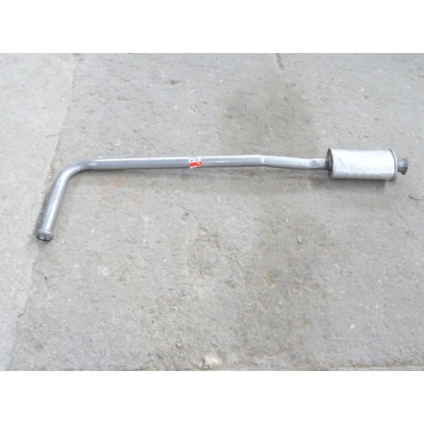 Silencieux echappement central intermediaire Bosal 280-435 pour renault clio 1 1.9D 1.9 D diesel 