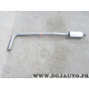 Silencieux echappement central intermediaire Bosal 280-435 pour renault clio 1 1.9D 1.9 D diesel