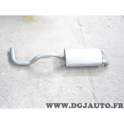 Silencieux d'echappement arriere Walker 21924 pour seat ibiza 2 II 1.4 1.6 1.8 essence 1.9D 1.9SDI 1.9TDI 1.9 D SDI TDI diesel 