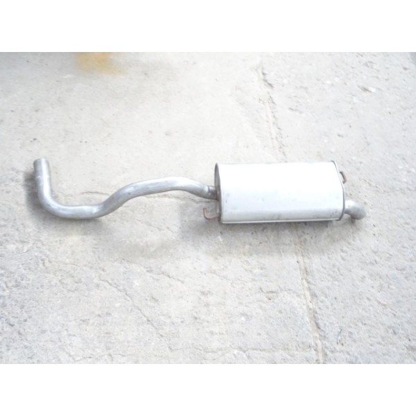 Silencieux d'echappement arriere Walker 21924 pour seat ibiza 2 II 1.4 1.6 1.8 essence 1.9D 1.9SDI 1.9TDI 1.9 D SDI TDI diesel 