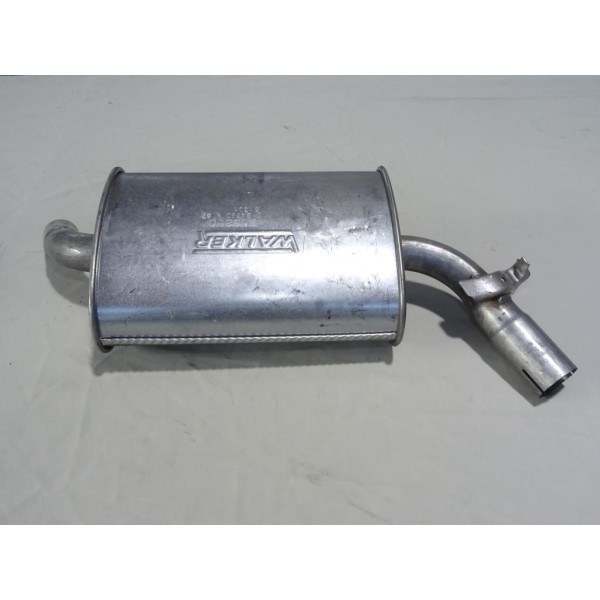 Silencieux echappement intermediaire Walker 14660 pour seat toledo 1 volkswagen golf 2 II jetta 2 II 1.0 1.3 1.6 essence 