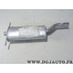 Silencieux d'echappement arriere Veneporte VW80458 233531 pour volkswagen golf 1 2 3 I II III cabriolet 1.8 essence 
