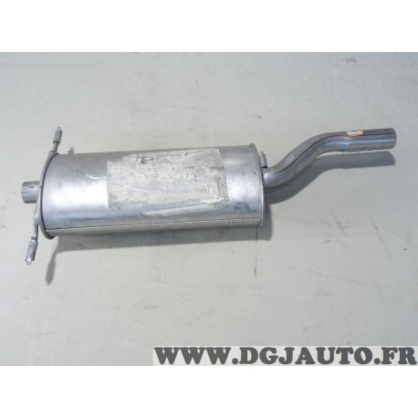 Silencieux d'echappement arriere Veneporte VW80458 233531 pour volkswagen golf 1 2 3 I II III cabriolet 1.8 essence 