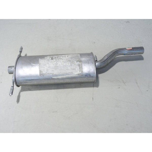 Silencieux d'echappement arriere Veneporte VW80458 233531 pour volkswagen golf 1 2 3 I II III cabriolet 1.8 essence 