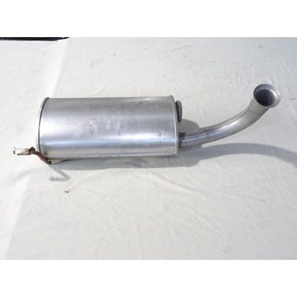 Silencieux echappement intermediaire Walker 15432 pour citroen XM 2.0 essence 2.1D 2.1 D diesel 