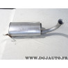 Silencieux echappement intermediaire Walker 15432 pour citroen XM 2.0 essence 2.1D 2.1 D diesel