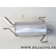 Silencieux echappement arriere Walker 22475 pour opel corsa C 1.0 essence 