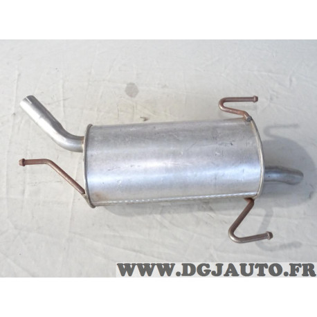 Silencieux echappement arriere Walker 22475 pour opel corsa C 1.0 essence 