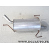 Silencieux echappement arriere Walker 22475 pour opel corsa C 1.0 essence