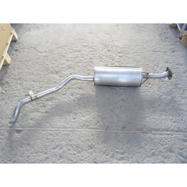 Silencieux echappement arriere (envoi coupé en 2 juste mettre manchon) Bosal 280007 pour suzuki samurai SJ 1.3 essence 