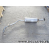 Silencieux echappement arriere (envoi coupé en 2 juste mettre manchon) Bosal 280007 pour suzuki samurai SJ 1.3 essence
