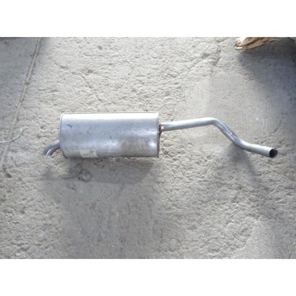 Silencieux echappement arriere Walker 71340 pour seat ibiza 3 III skoda fabia 1 volkswagen polo 4 IV 1.4 essence 