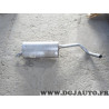 Silencieux echappement arriere Walker 71340 pour seat ibiza 3 III skoda fabia 1 volkswagen polo 4 IV 1.4 essence